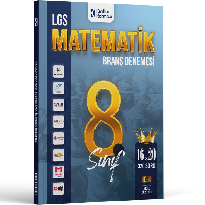 KRALLAR KARMASI 8.SINIF DENEME MATEMATİK- 2026